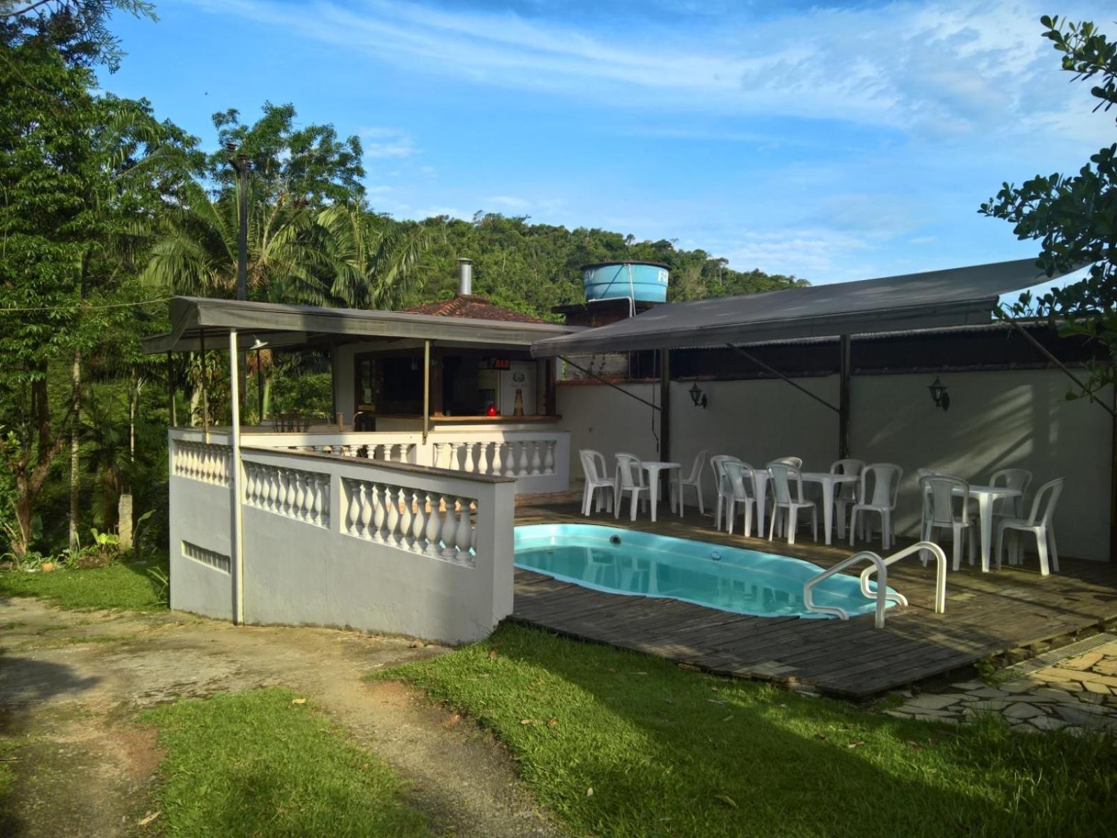 Pouso Bom Retiro Hotell Araquari Exteriör bild