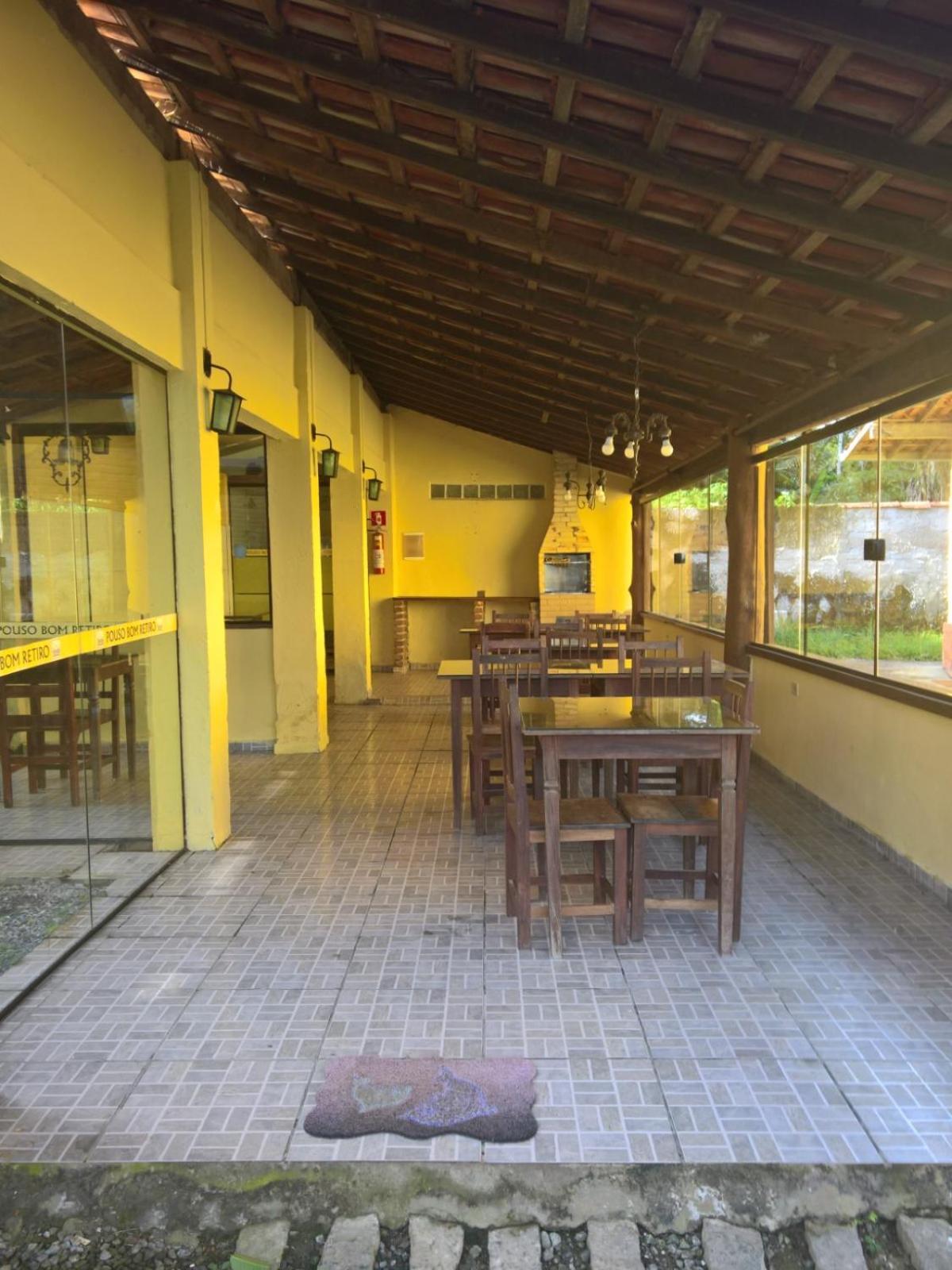 Pouso Bom Retiro Hotell Araquari Exteriör bild